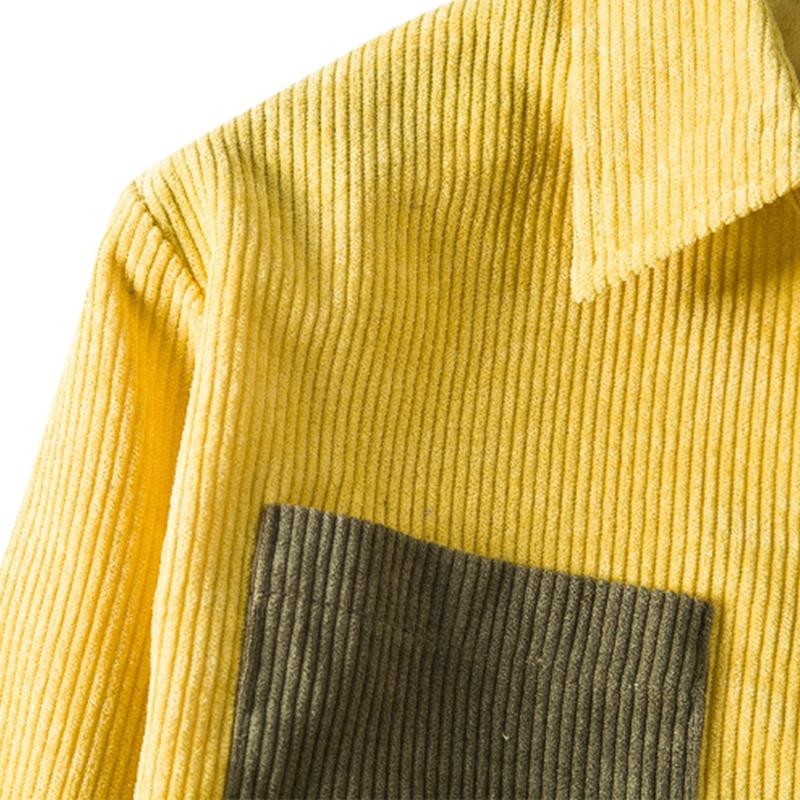 chemise-vintage-manches-longues-velours-cotele