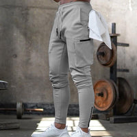 pantalon-sport-decontracte-zippe-vintage