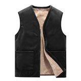 gilet-thermique-polaire-col-v-vintage