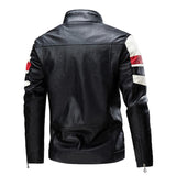 veste-cuir-moto-retro-coutures-contrastees-vintage