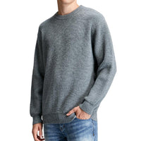 pull-vintage-ample-manches-longues