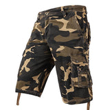 short-cargo-coton-camouflage-vintage