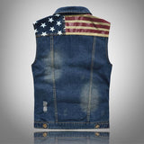 veste-jean-decontractee-drapeau-vintage