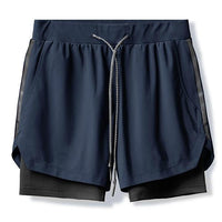 short-sport-sechage-rapide-double-epaisseur-vintage