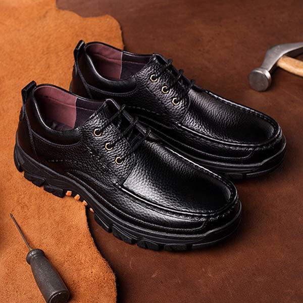 chaussures-cuir-decontractees-lacets-hommes