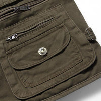 gilet-outdoor-casual-coton-multi-poches-vintage
