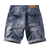 short-jean-droit-dechire-ete-vintage