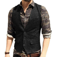 gilet-vintage-tweed-col-v-homme