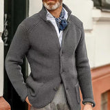 blazer-vintage-en-tricot-a-col-montant