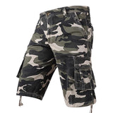 short-cargo-coton-camouflage-vintage