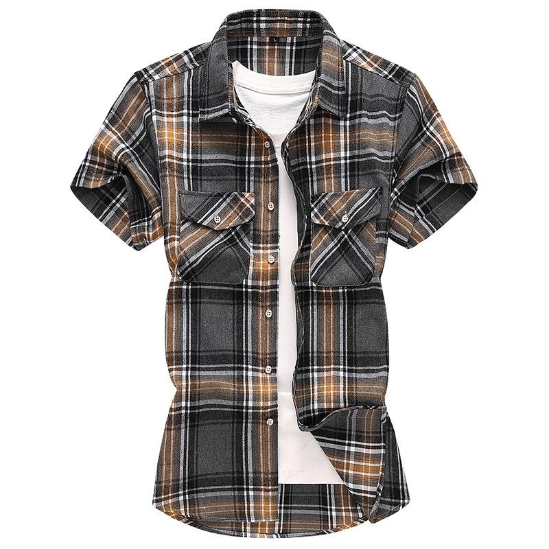 chemise-decontractee-manches-courtes-vintage