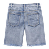 short-jean-dechire-mode-vintage