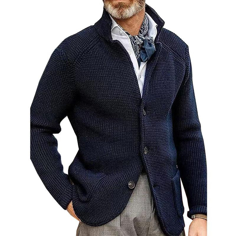 blazer-vintage-en-tricot-a-col-montant