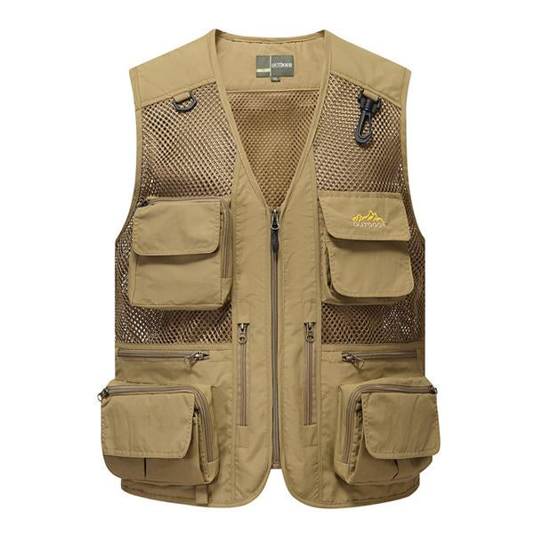 gilet-multi-poches-filet-vintage