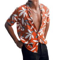 chemise-hawaienne-homme-cardigan-plage-vintage