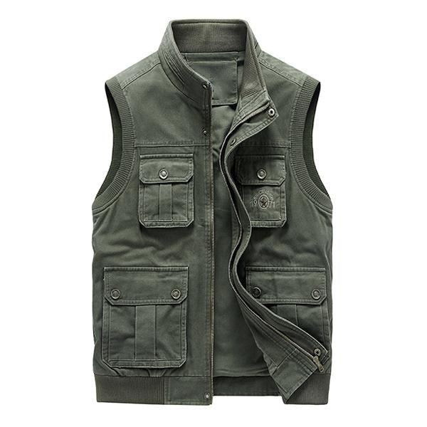 gilet-decontracte-multi-poches-zippe-vintage