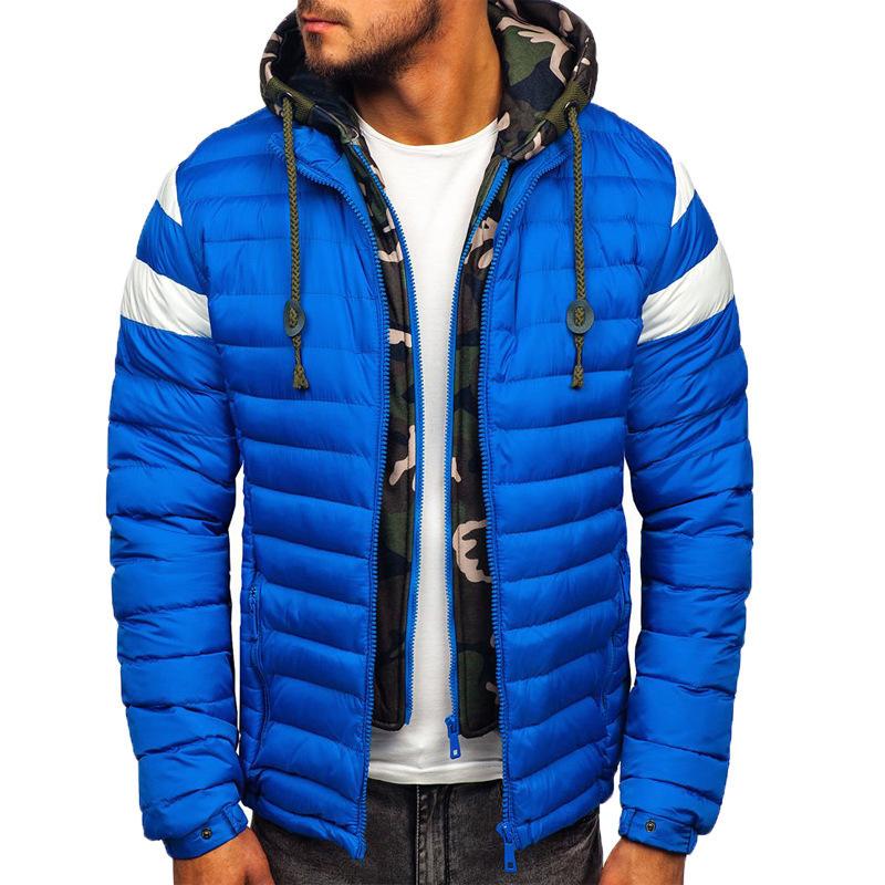 veste-matelassee-deux-pieces-blocs-couleurs-vintage