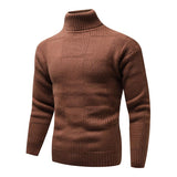 pull-fin-maille-jacquard-col-montant-manches-longues-vintage