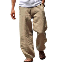 pantalon-vintage-ample-jambe-droite-couleur-unie