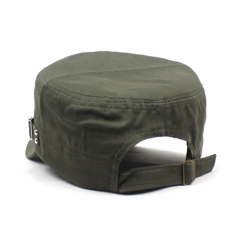 casquette-sport-couleur-unie-vintage