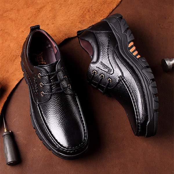 chaussures-cuir-decontractees-lacets-hommes
