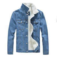 veste-polaire-matelassee-denim-vintage