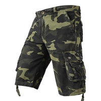 short-cargo-coton-camouflage-vintage