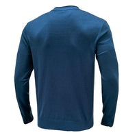 pull-decontracte-uni-col-rond-vintage