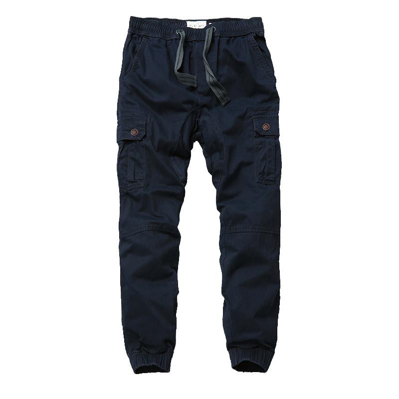 Pantalon multi-poches pour homme vintage