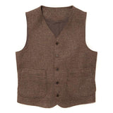 gilet-classique-tweed-vintage