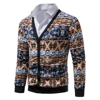 pull-cardigan-motif-vintage-homme