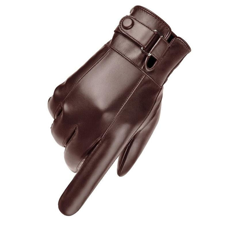 gants-coupe-vent-chauds-boutons-cuir-vintage