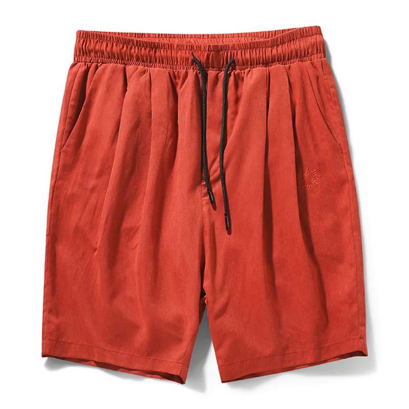 short-ample-decontracte-taille-elastique-vintage