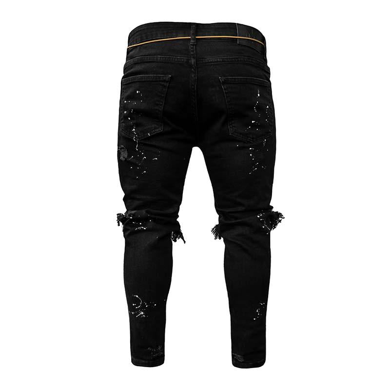 pantalon-crayon-denim-dechire-vintage