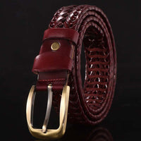 ceinture-cuir-tresse-vintage-homme