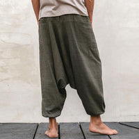 pantalon-retro-jambe-large-couleur-unie