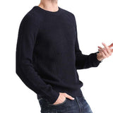 pull-vintage-col-rond-manches-longues