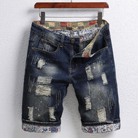 short-vintage-denim-dechire-blocs-couleurs