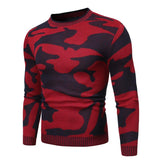 pull-camouflage-col-rond-vintage