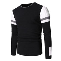 tricot-vintage-blanc-noir