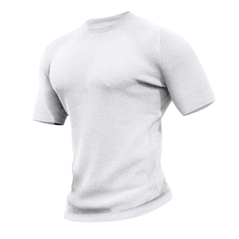 sweat-shirt-uni-tricot-gaufre-vintage