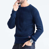 pull-vintage-col-rond-manches-longues