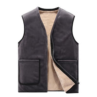 gilet-thermique-polaire-col-v-vintage