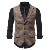 veste-costume-carreaux-style-ancien