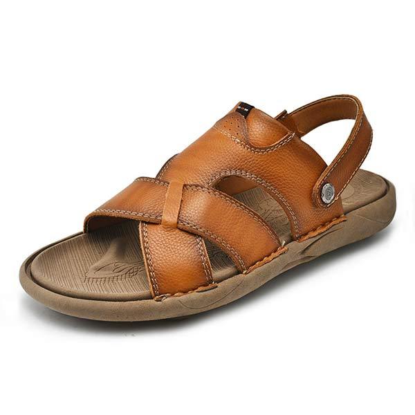 sandales-cuir-double-usage-vintage