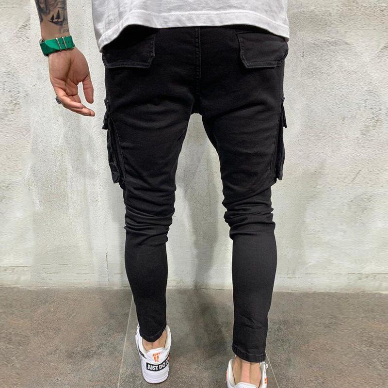 Jean Décontracté Poche Cropped