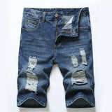 short-denim-dechire-vintage-homme