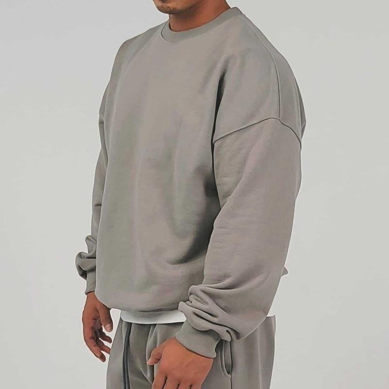 sweat-ample-manches-longues-brode-sport-vintage