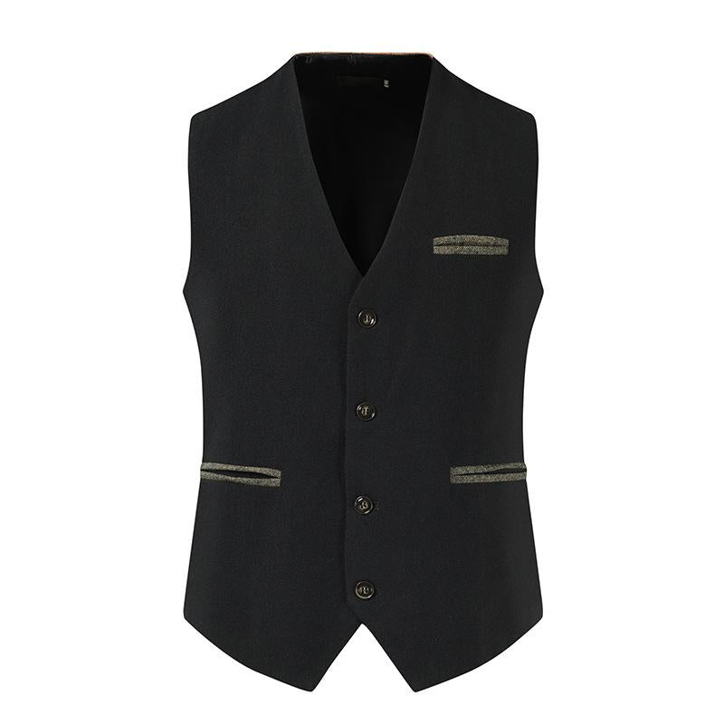 veste-costume-cuir-vintage-boutonnage-simple