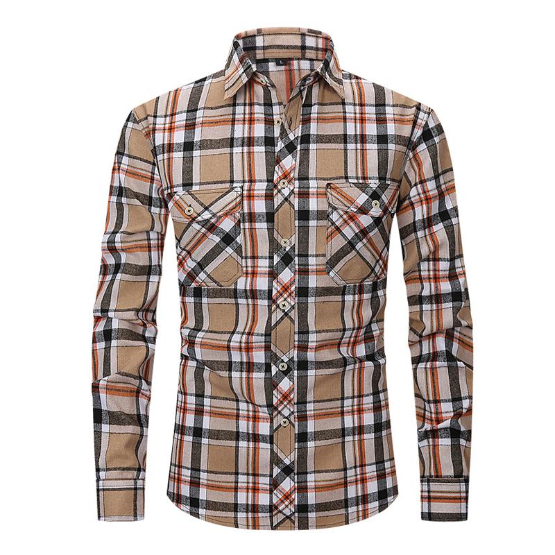 chemise-manches-longues-carreaux-brosses-vintage